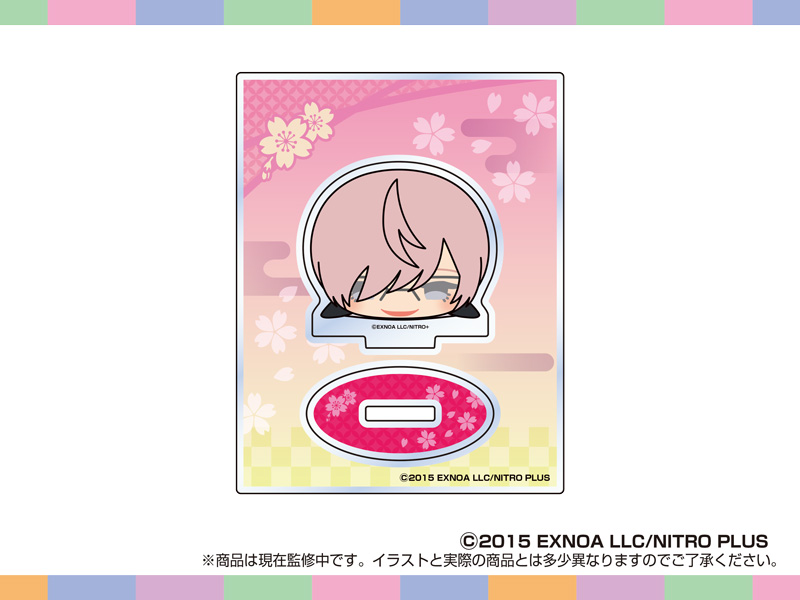 刀剣乱舞ONLINE_もちもちマスコットTOYS アクリルスタンド(亀甲貞宗