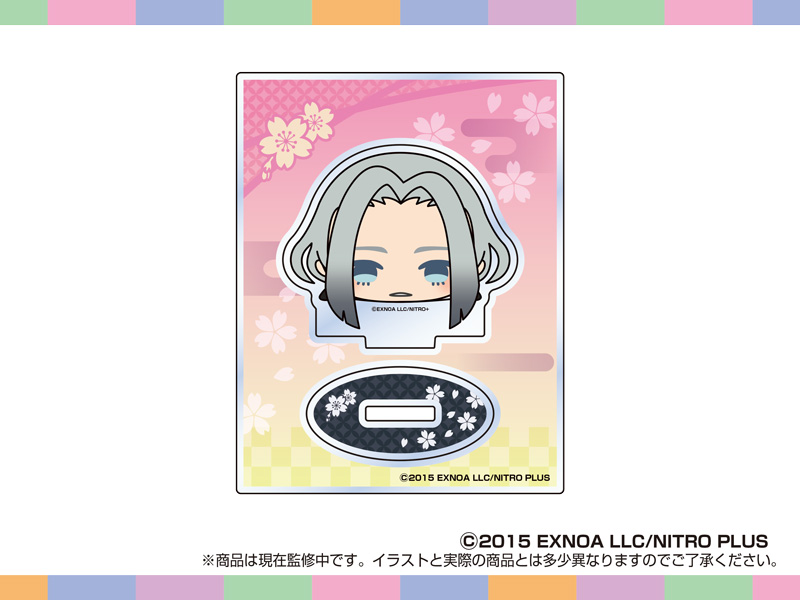 刀剣乱舞ONLINE_もちもちマスコットTOYS アクリルスタンド(姫鶴一文字)