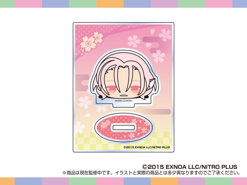 刀剣乱舞ONLINE_もちもちマスコットTOYS アクリルスタンド(村雲江)