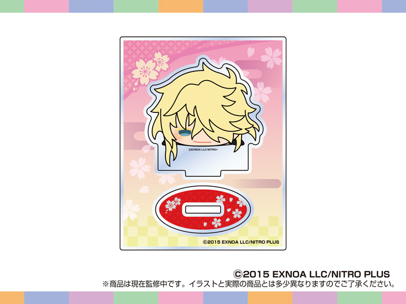 刀剣乱舞ONLINE_もちもちマスコットTOYS アクリルスタンド(一文字則宗)