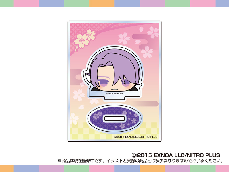 刀剣乱舞ONLINE_もちもちマスコットTOYS アクリルスタンド(五月雨江)