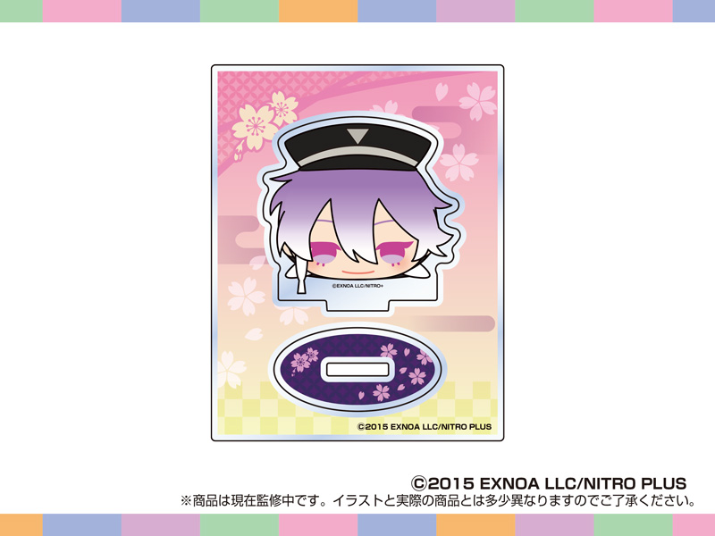 刀剣乱舞ONLINE_もちもちマスコットTOYS アクリルスタンド(源清麿)