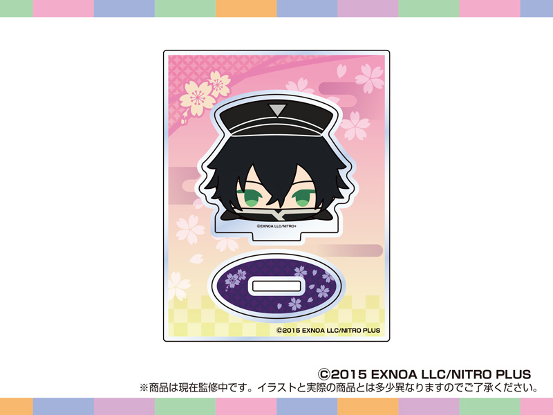 刀剣乱舞ONLINE_もちもちマスコットTOYS アクリルスタンド(水心子正秀)