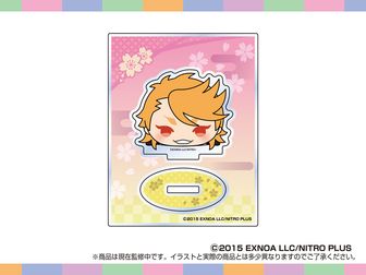 刀剣乱舞ONLINE_鬼頭祈コラボ ボックスポーチ（陸奥守吉行とミカン