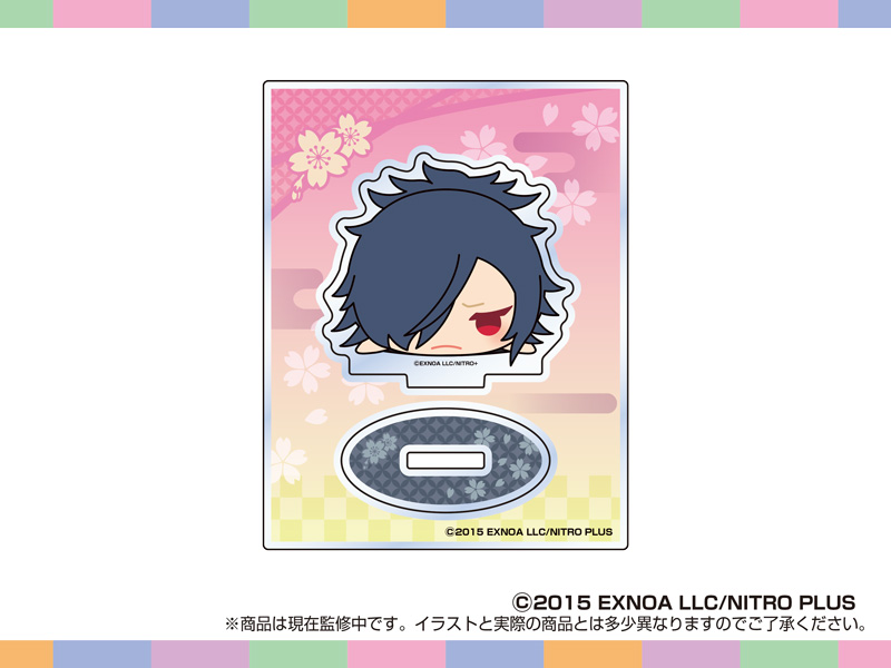 刀剣乱舞ONLINE_もちもちマスコットTOYS アクリルスタンド(大典太光世)