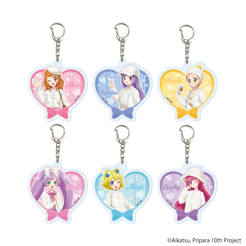 アイカツ！×プリパラ THE MOVIE -出会いのキセキ！-_アクリル