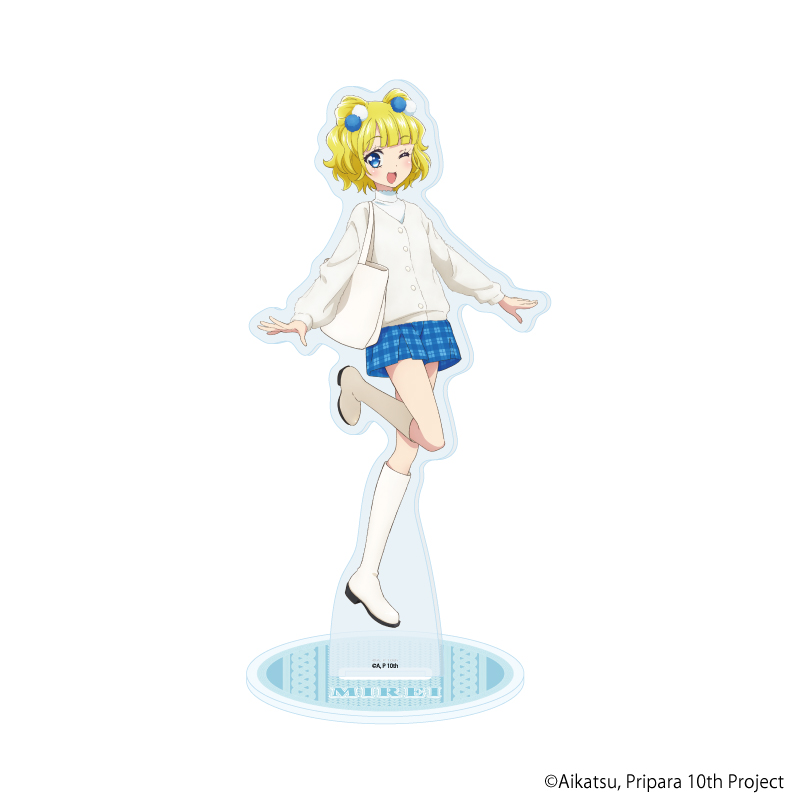 アイカツ！×プリパラ THE MOVIE -出会いのキセキ！-_アクリルスタンド05/みれぃ(描き下ろしイラスト)