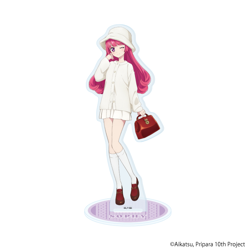 アイカツ！×プリパラ THE MOVIE -出会いのキセキ！-_アクリルスタンド06/そふぃ(描き下ろしイラスト)