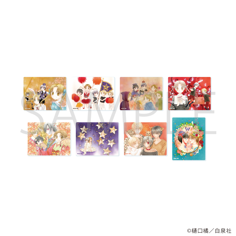 学園アリス_アクリルカード01/コンプリートセット(全8種)【コンプリートセット／8個入り】