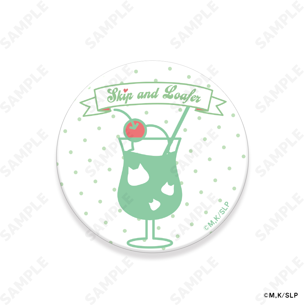 スキップとローファー_缶ミラー 1 岩倉美津未[soda pop]