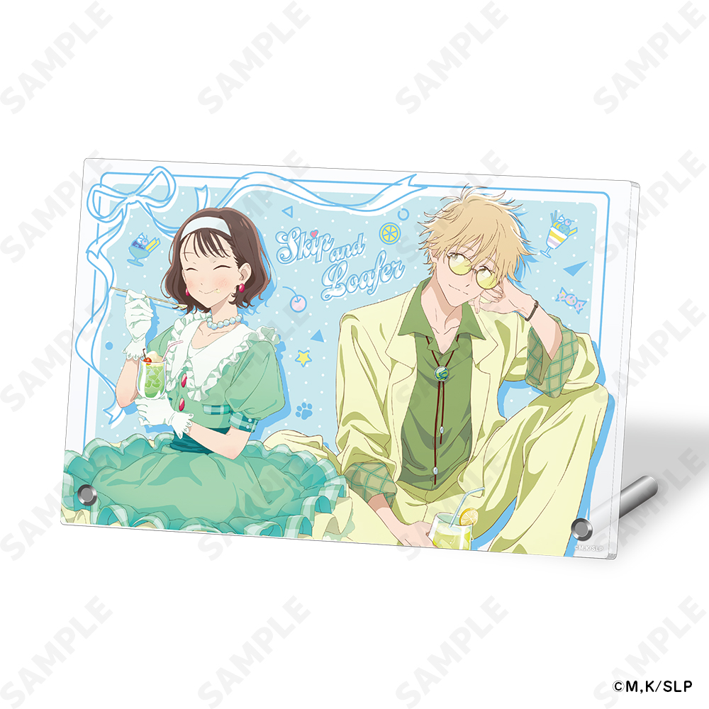 スキップとローファー_ アクリルパネル[soda pop]