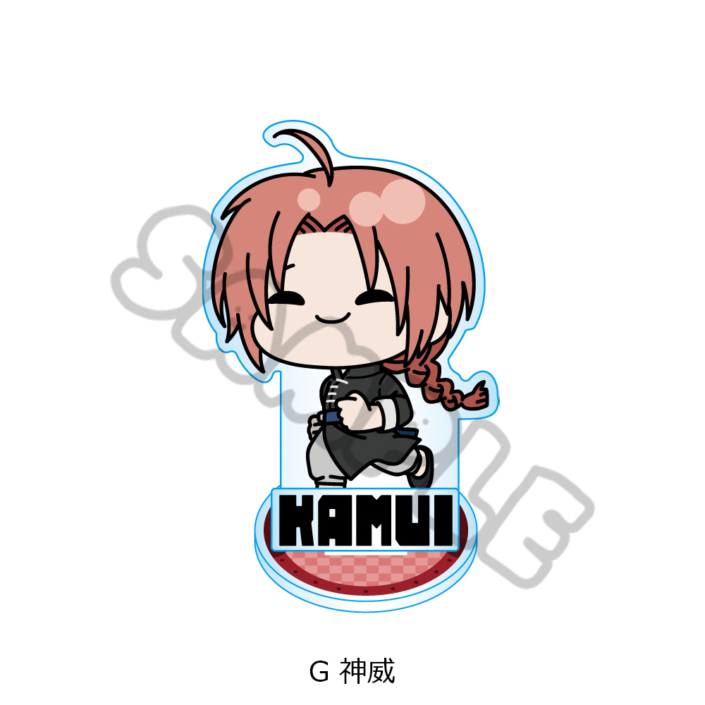 新劇場版 銀魂 -吉原大炎上-_アクリルスタンド mochochoシリーズ G 神威