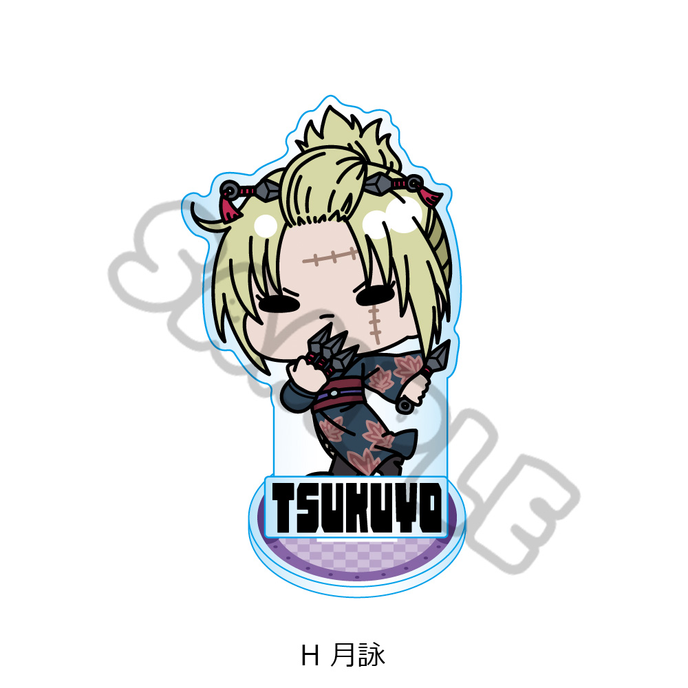 新劇場版 銀魂 -吉原大炎上-_アクリルスタンド mochochoシリーズ H 月詠