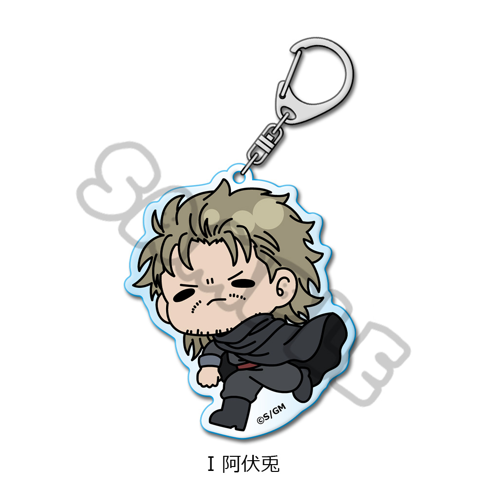 新劇場版 銀魂 -吉原大炎上-_アクリルキーホルダー mochochoシリーズ I 阿伏兎