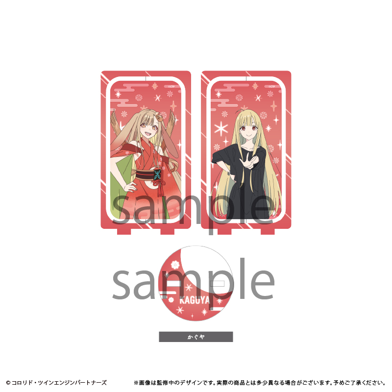 超かぐや姫！_回転アクリルスタンド　かぐや