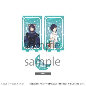 超かぐや姫！_場面写スクエア缶バッジ かぐや＆彩葉＆ヤチヨ | 超