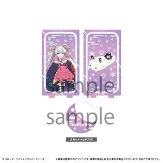 超かぐや姫！_場面写スクエア缶バッジ かぐや＆彩葉＆ヤチヨ | 超
