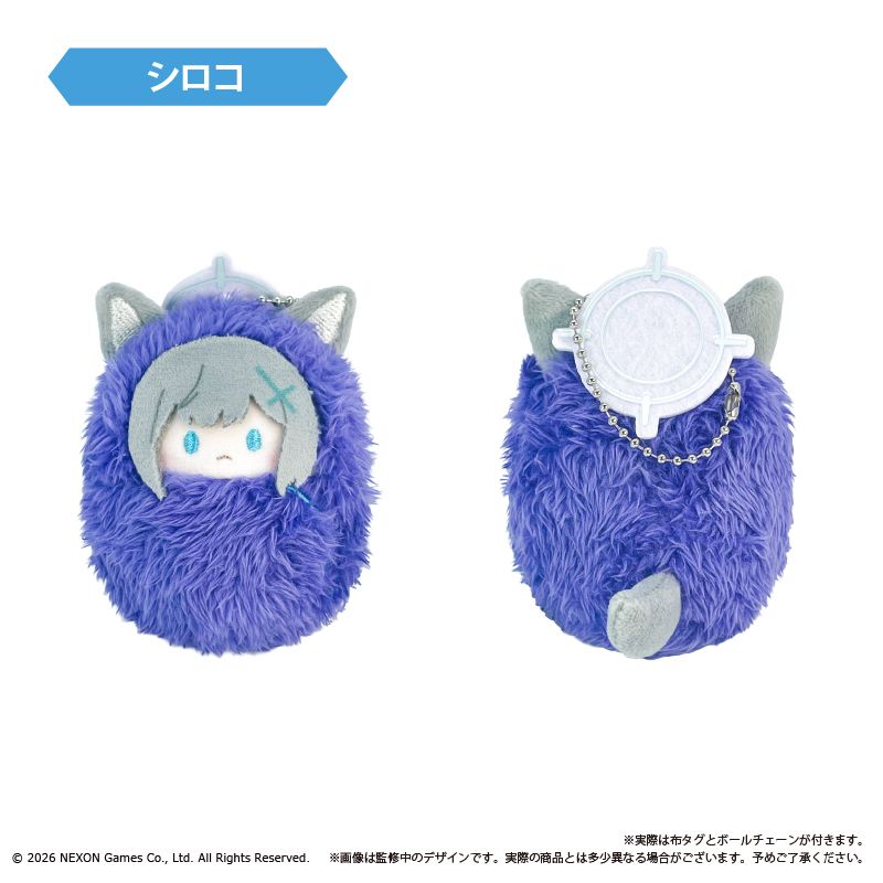 き*こ様 【ブルーアーカイブ】板垣カノエ ぬいぐるみ 同人 き*こ様 【ブルーアーカイブ】板垣カノエ ぬいぐるみ 同人 ブルー