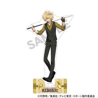 家庭教師ヒットマンREBORN!_描き下ろし ベルフェゴール 燕尾服ver