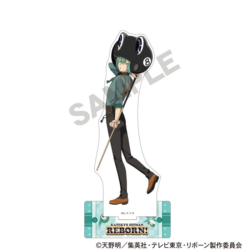 家庭教師ヒットマンREBORN!_アクリルスタンド フラン  ビリヤード