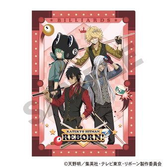 家庭教師ヒットマンREBORN!_描き下ろしイラスト 六道 骸（10年後