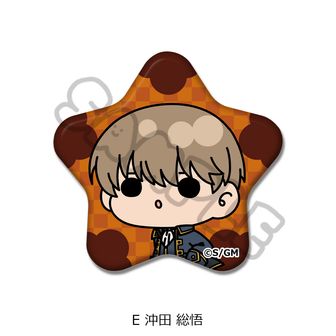 銀魂_缶バッジコレクション 小さくなっちゃったVer.【BOX／12個入り