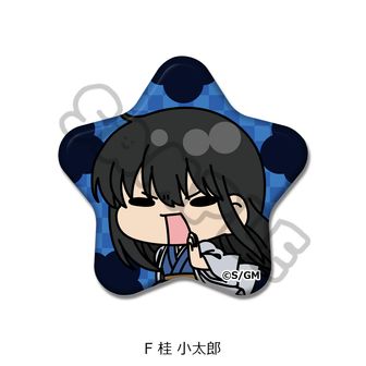 銀魂_アート缶バッジ 桂小太郎 お花見 | 公式グッズ・公式ライセンス