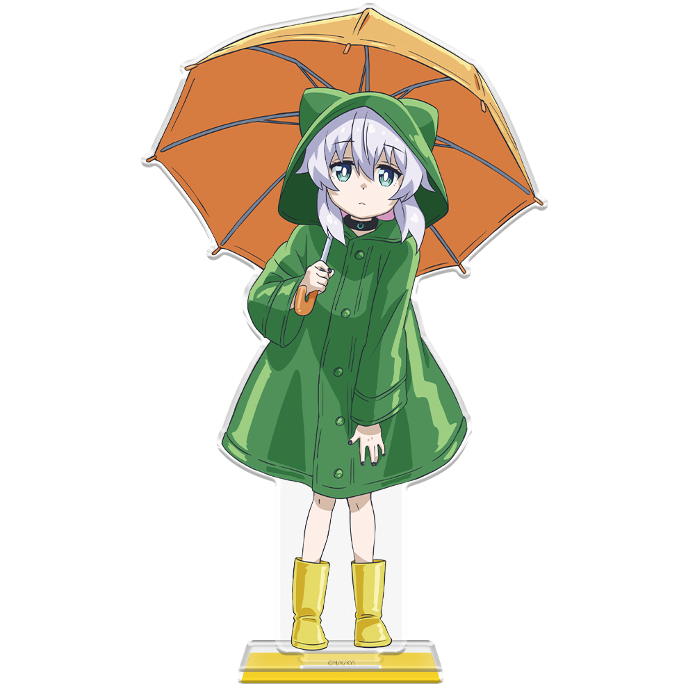 アルマちゃんは家族になりたい_アクリルキャラスタンド アルマ レインコートver.