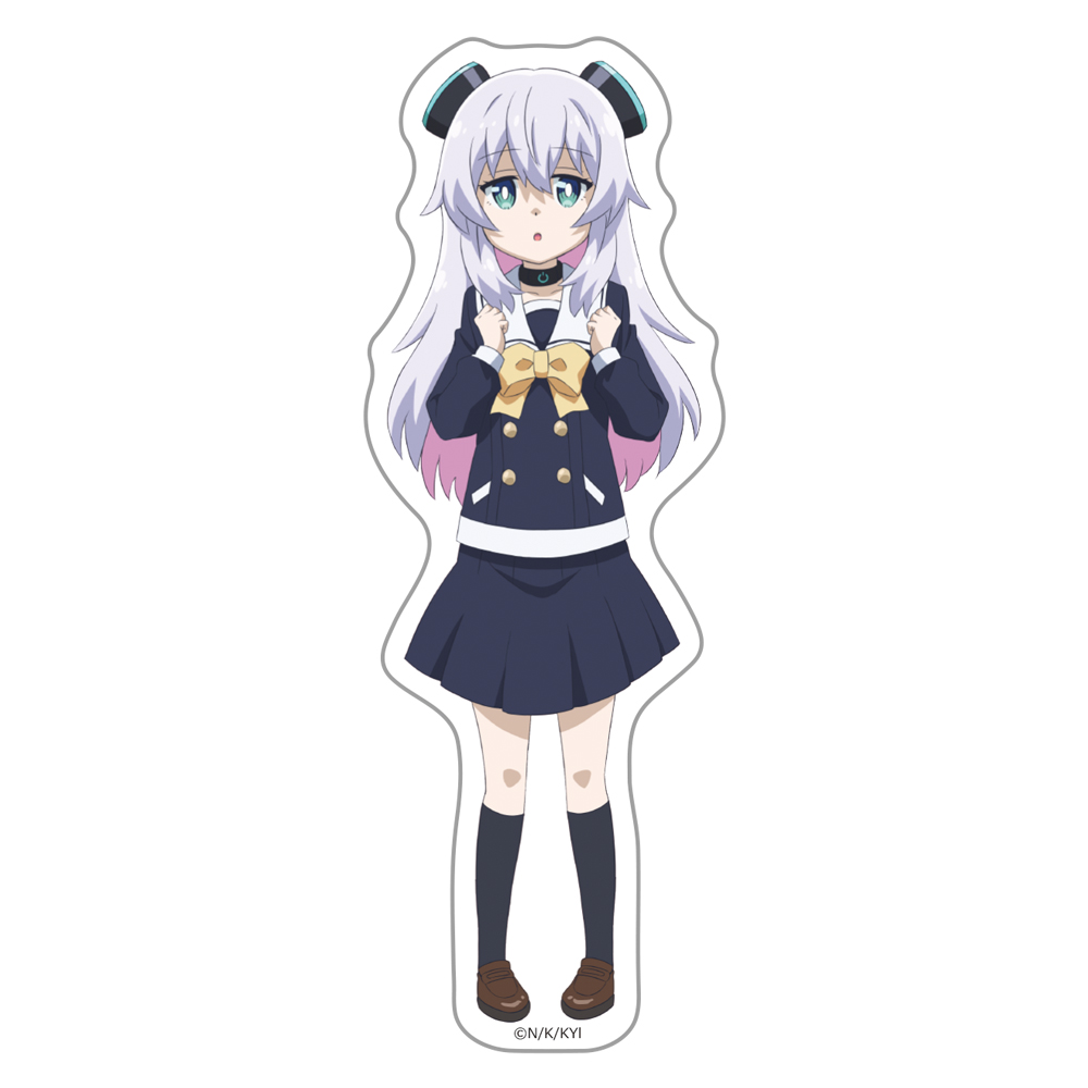 アルマちゃんは家族になりたい_ダイカットステッカー アルマ