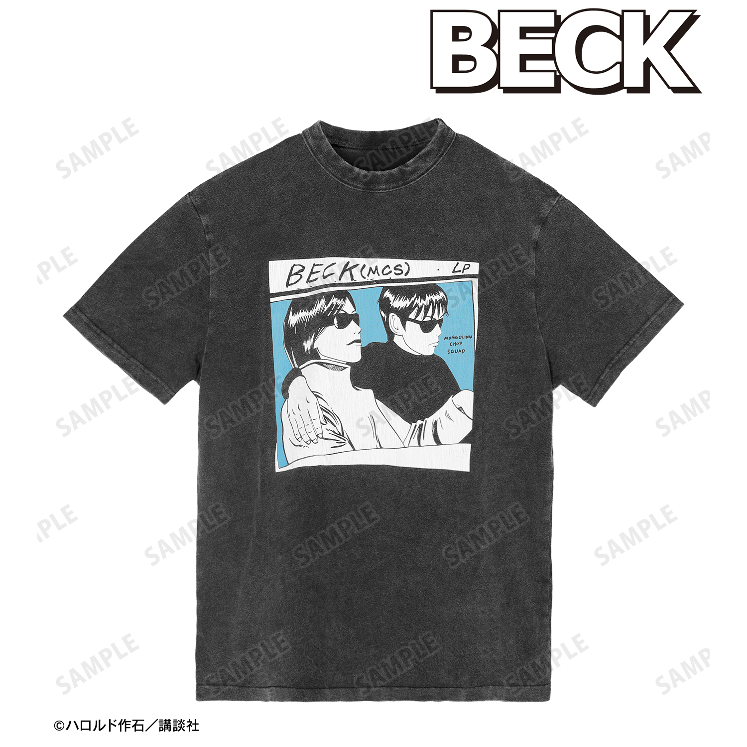 BECK_(サイズ/M)_ヴィンテージ加工Tシャツユニセックス