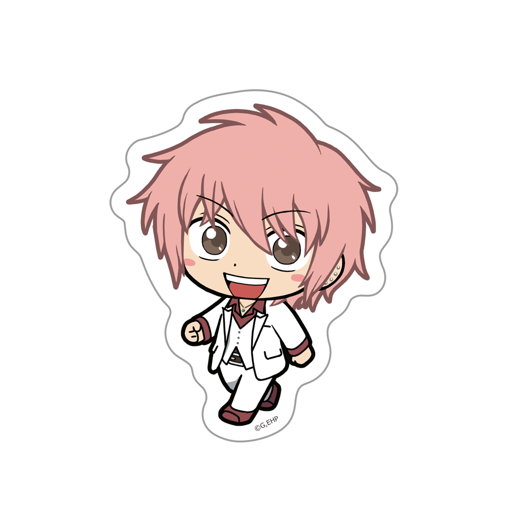 えぶりでいホスト_ついてっくダイカットステッカー コーイチ