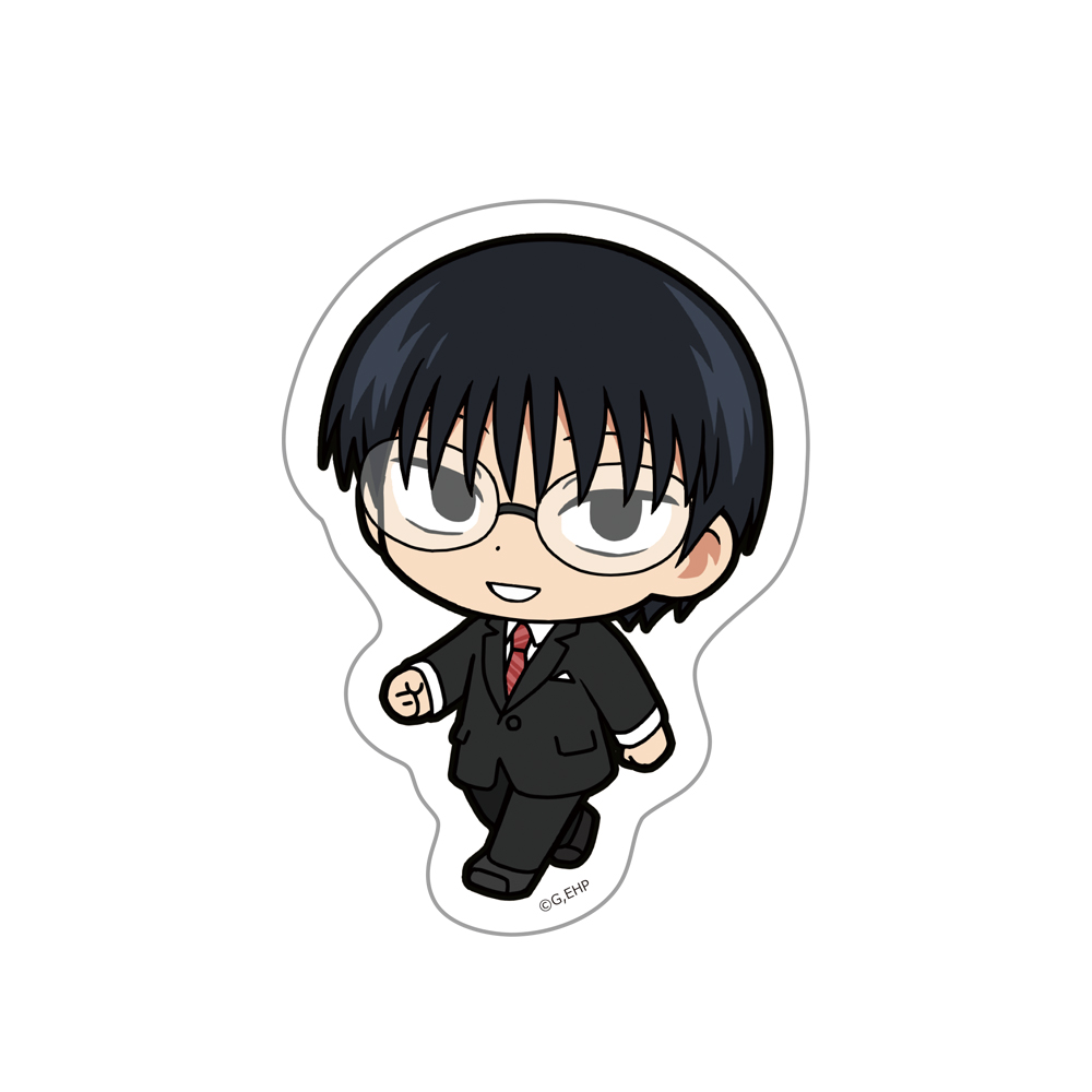 えぶりでいホスト_ついてっくダイカットステッカー ハジメ