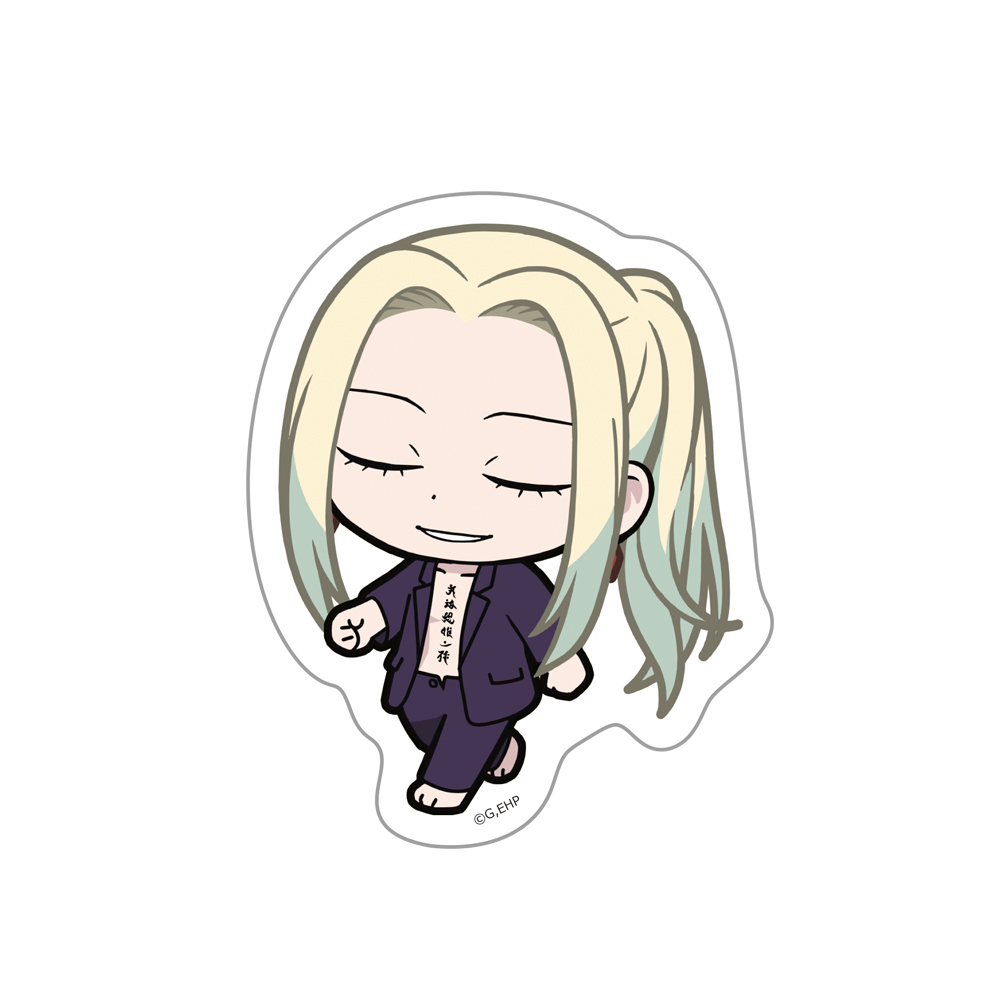 えぶりでいホスト_ついてっくダイカットステッカー シン