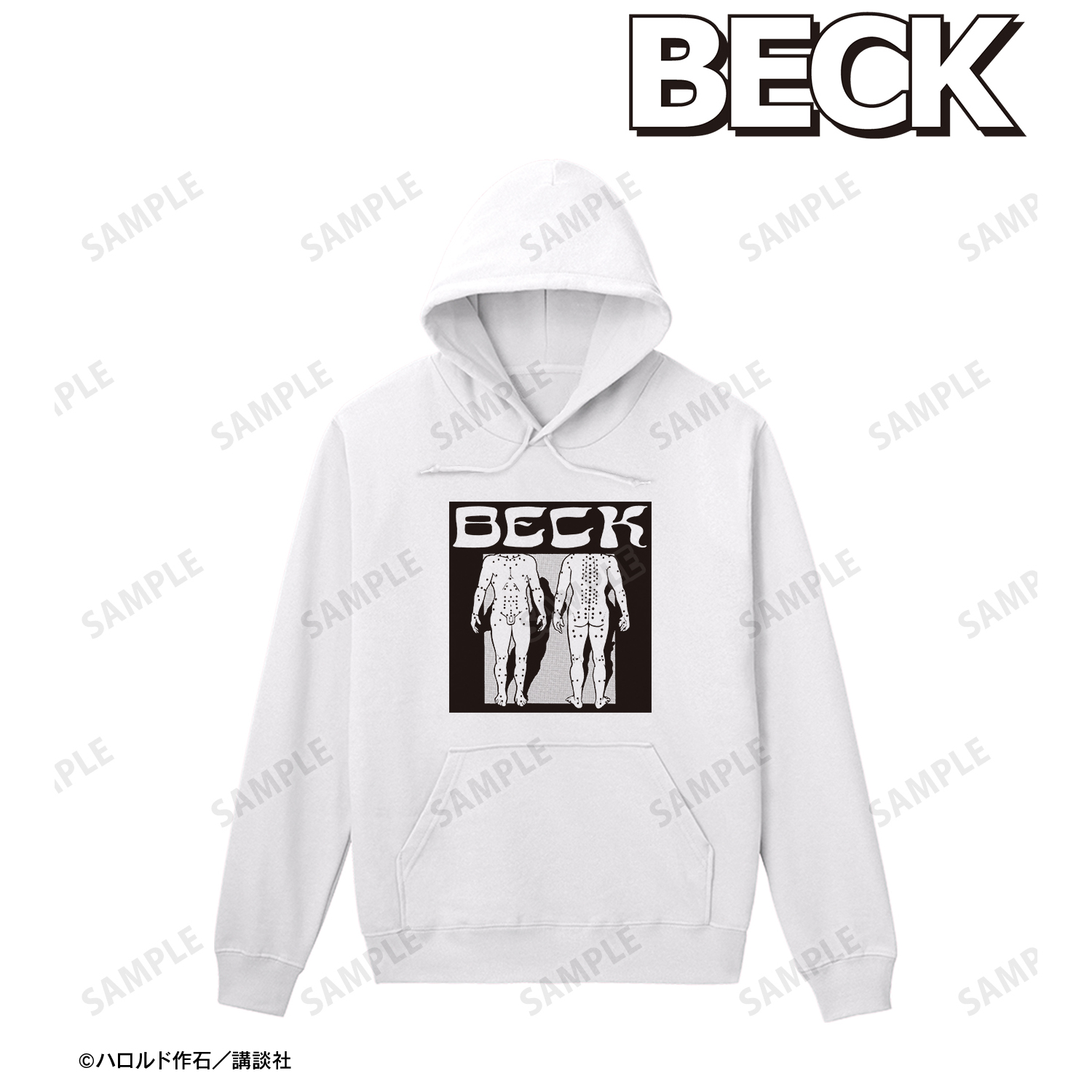 BECK_(サイズ/XL)_ジャケットグラフィック パーカーユニセックス