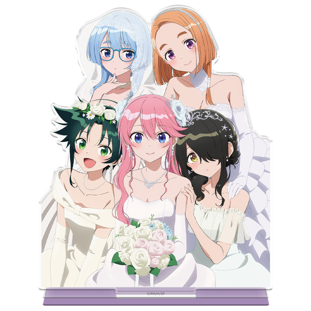 紫雲寺家の子供たち_アクリルキャラスタンド 万里&清葉&謳華&南&ことの