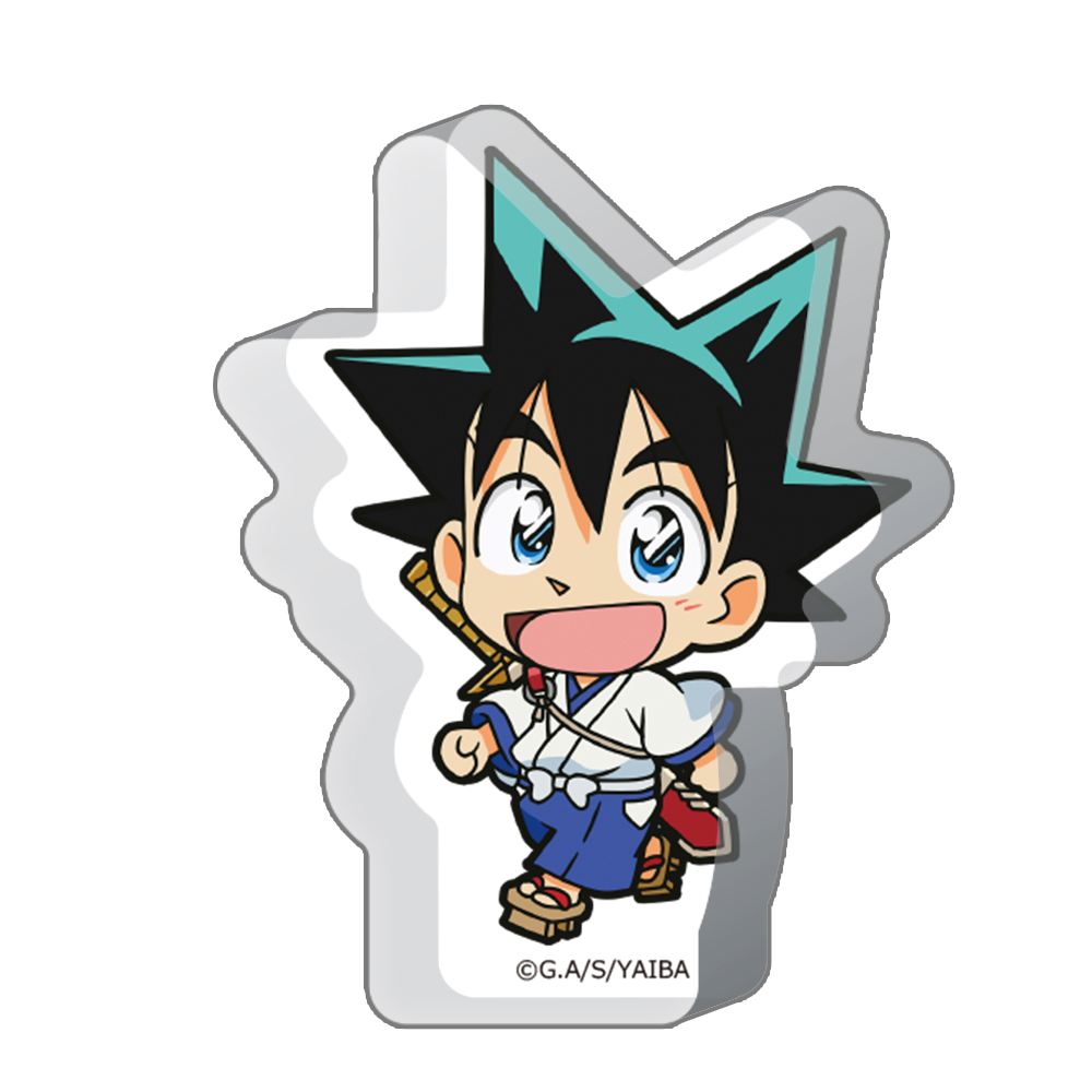 真･侍伝 YAIBA_ついてっく厚みアクリルスタンド 鉄 刃