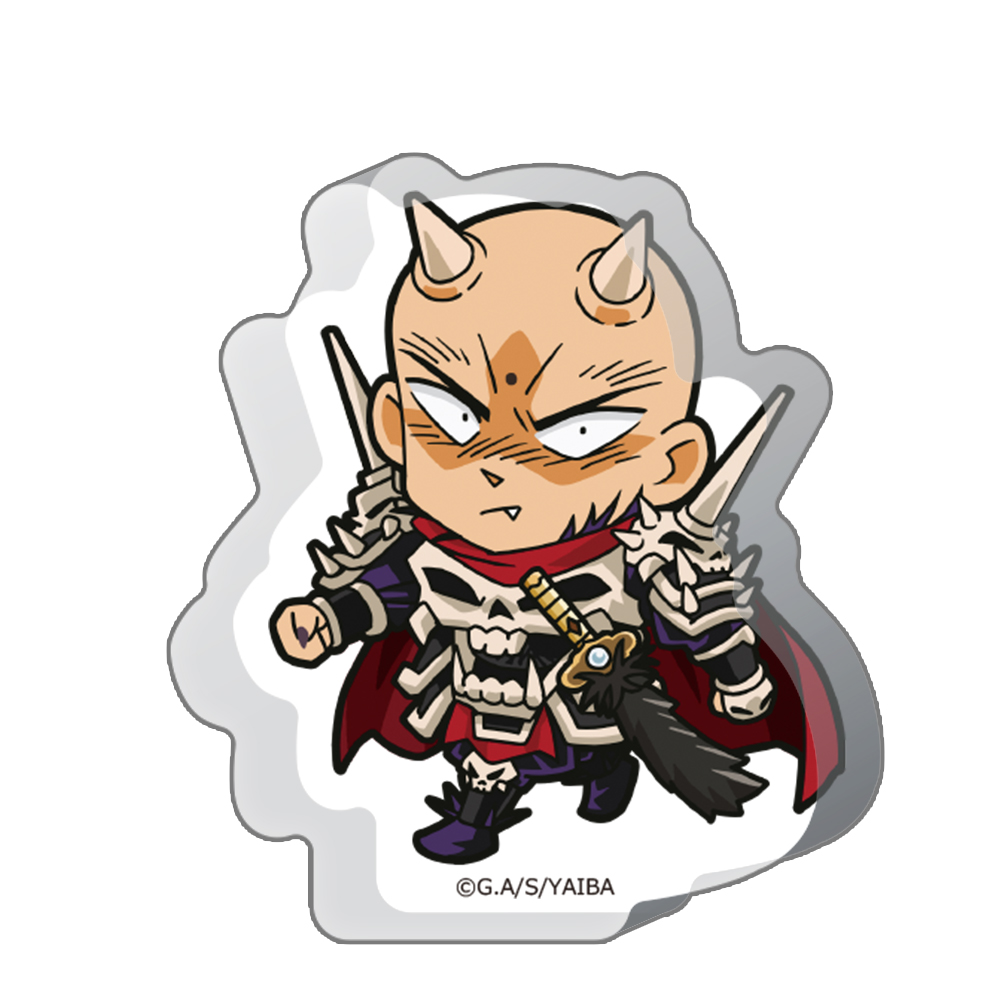 真･侍伝 YAIBA_ついてっく厚みアクリルスタンド 鬼丸 猛