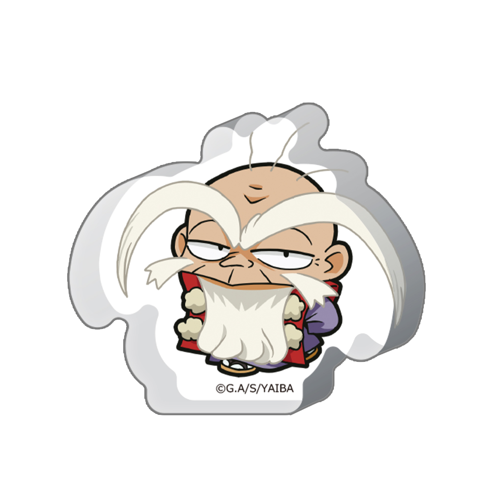 真･侍伝 YAIBA_ついてっく厚みアクリルスタンド 宮本 武蔵