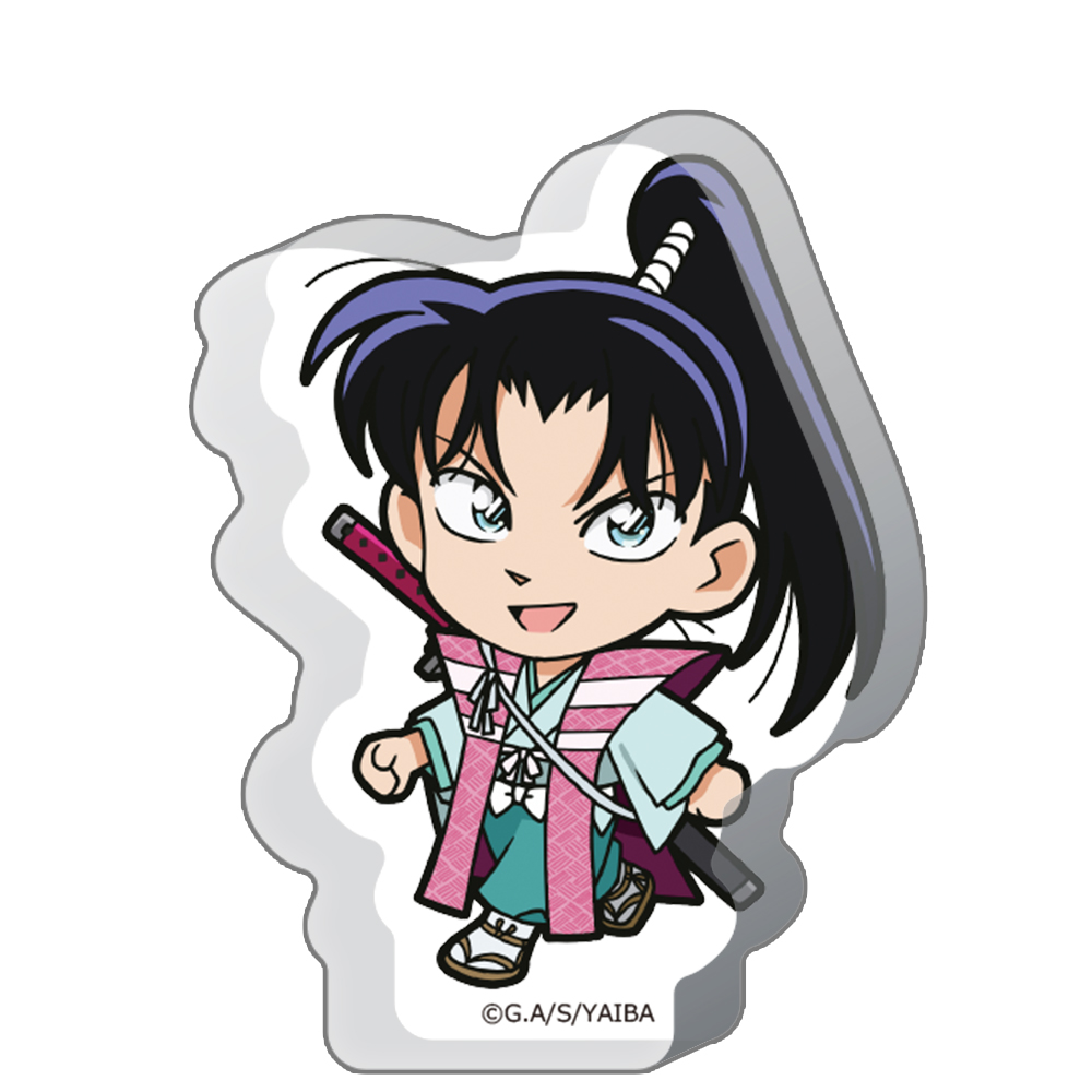 真･侍伝 YAIBA_ついてっく厚みアクリルスタンド 佐々木 小次郎