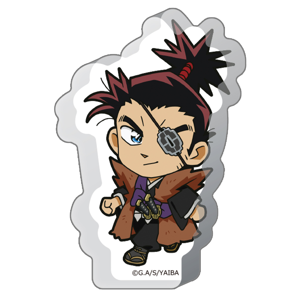 真･侍伝 YAIBA_ついてっく厚みアクリルスタンド 柳生十兵衛三厳