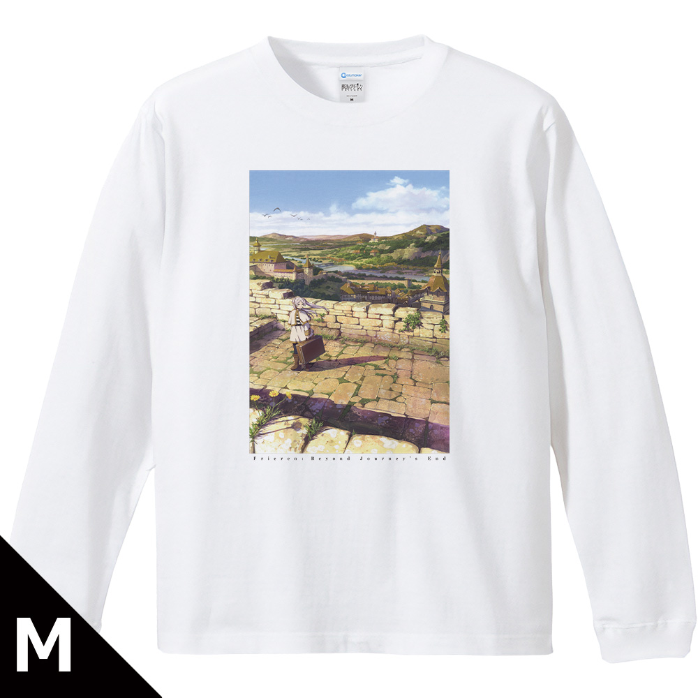 葬送のフリーレン_Mサイズ_リブ付ロングスリーブTシャツ ティザービジュアルver.