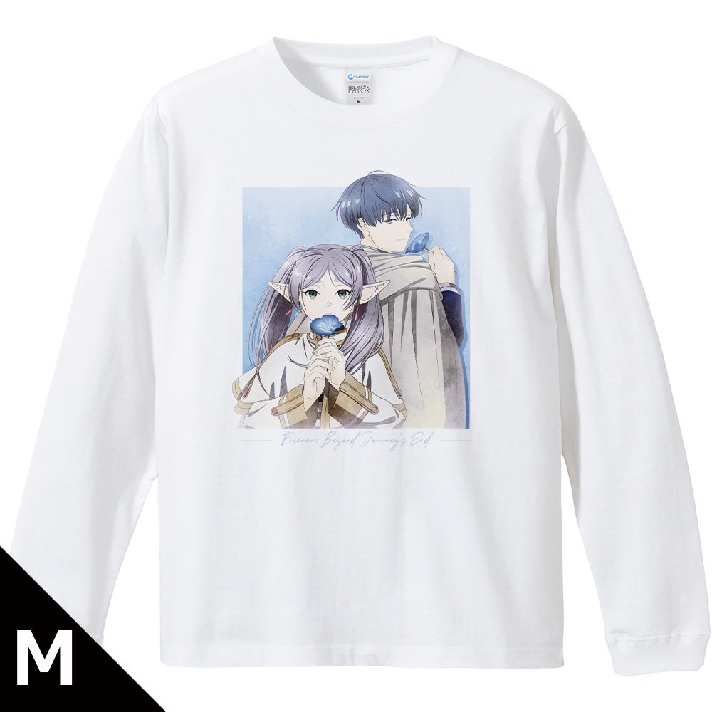 葬送のフリーレン_Mサイズ_リブ付ロングスリーブTシャツ フリーレン＆ヒンメル