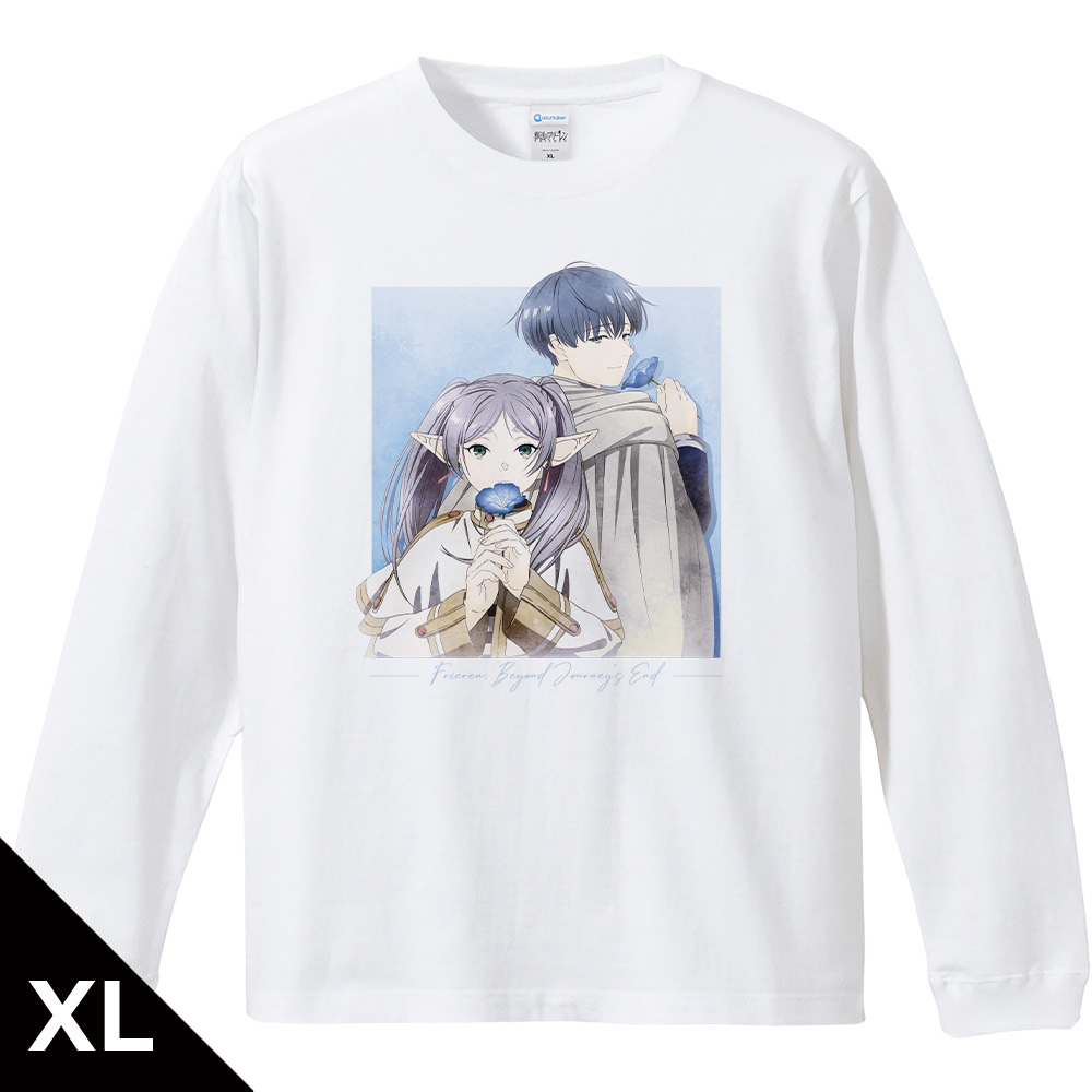 葬送のフリーレン_XLサイズ_リブ付ロングスリーブTシャツ フリーレン＆ヒンメル