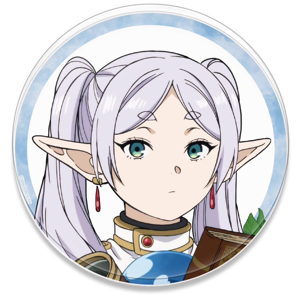 葬送のフリーレン_アクリルコースター (スタンド付) フリーレン