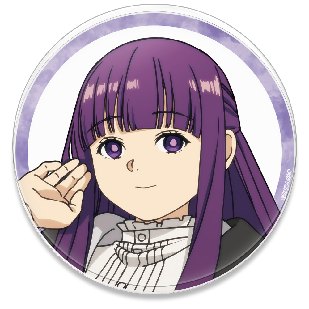 葬送のフリーレン_アクリルコースター (スタンド付) フェルン