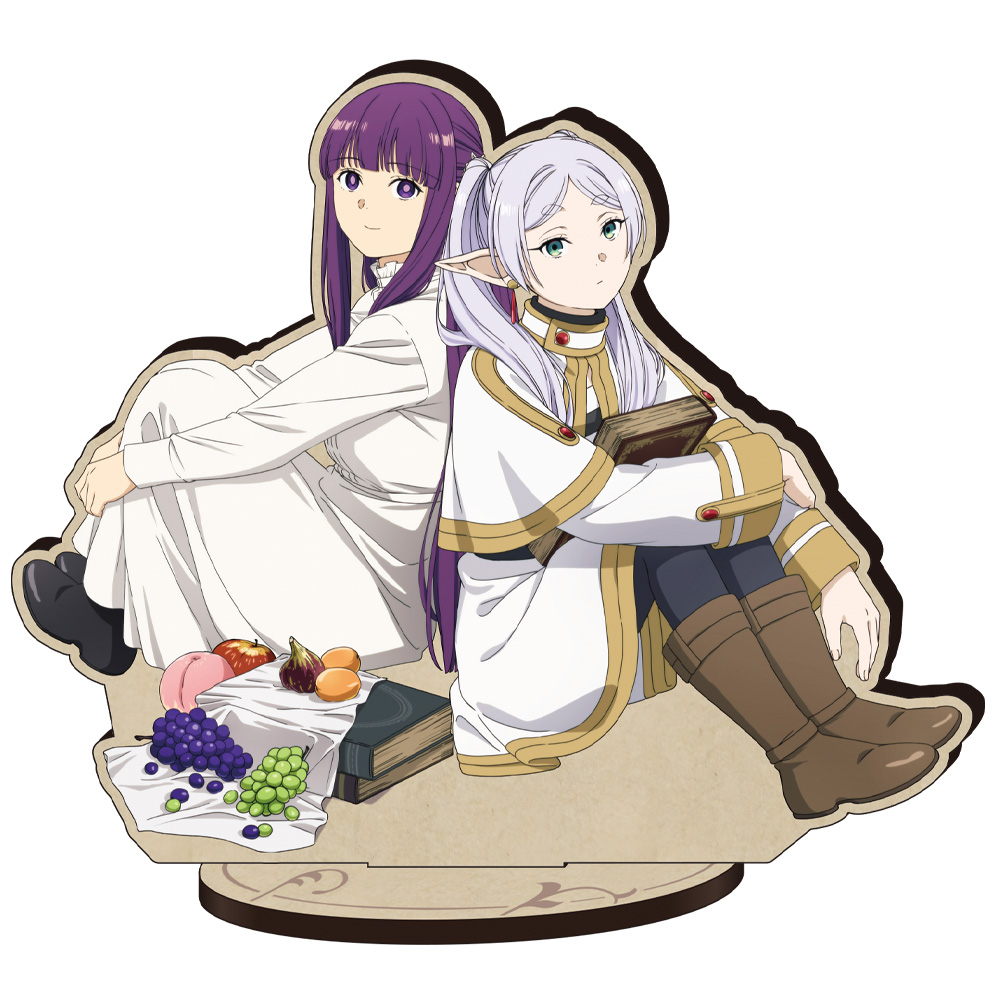 葬送のフリーレン_MOKUスタ フリーレン&フェルン