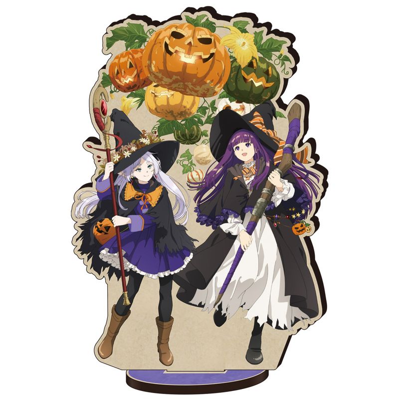 葬送のフリーレン_MOKUスタ フリーレン&フェルン ハロウィンver