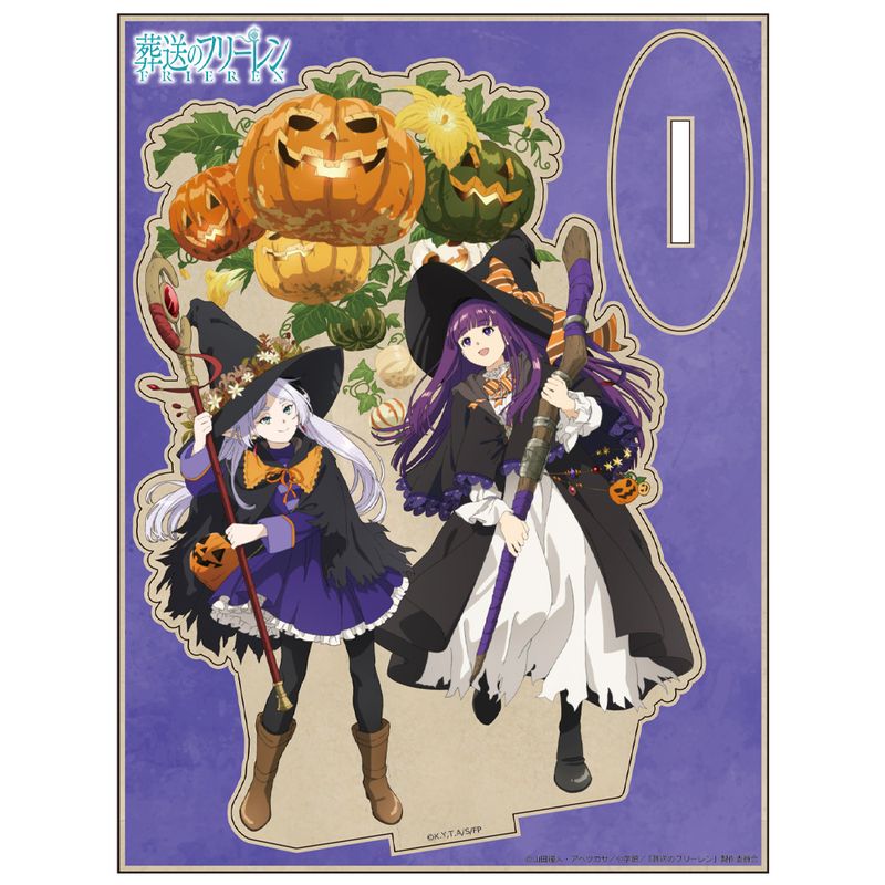 葬送のフリーレン_MOKUスタ フリーレン&フェルン ハロウィンver