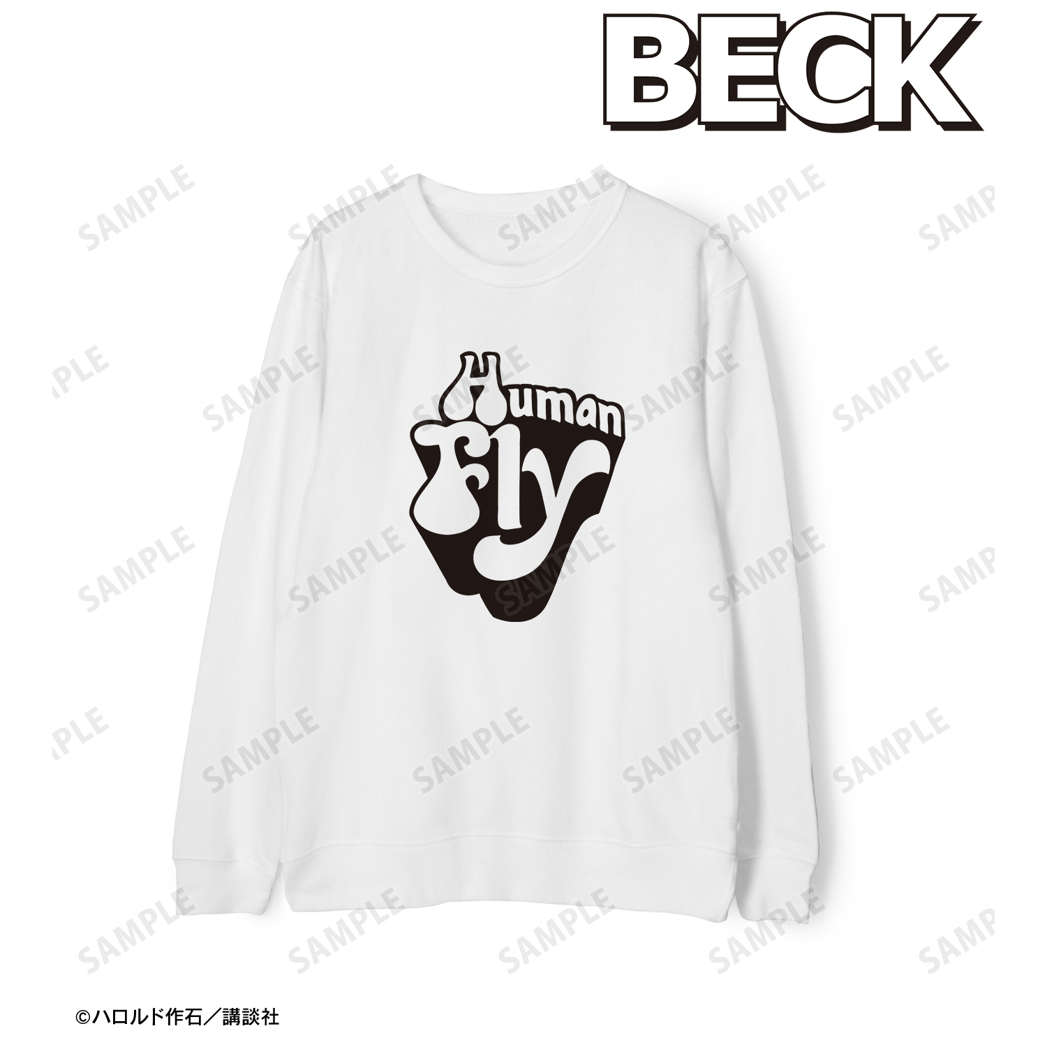 BECK_(サイズ/XL)_ジャケットグラフィックトレーナー ver.Bレディース