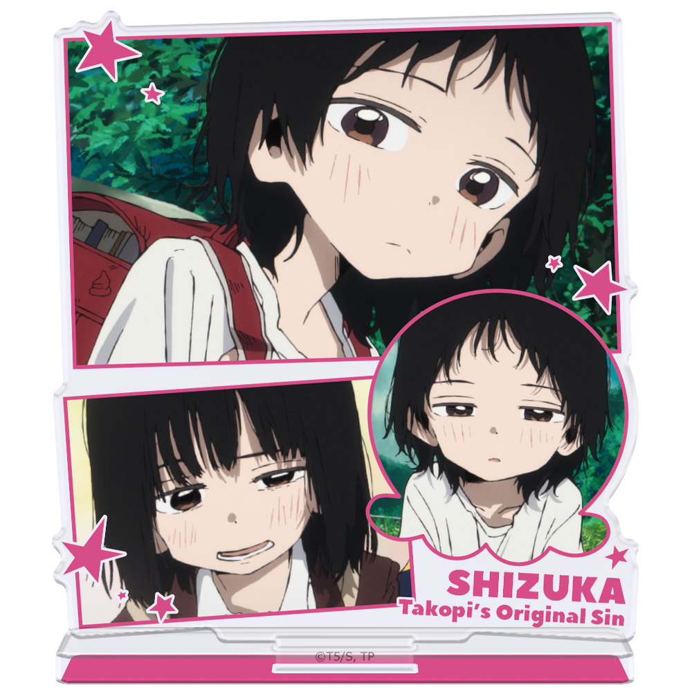 タコピーの原罪_アクリルキャラスタンド 久世しずか 場面写ver. | 公式
